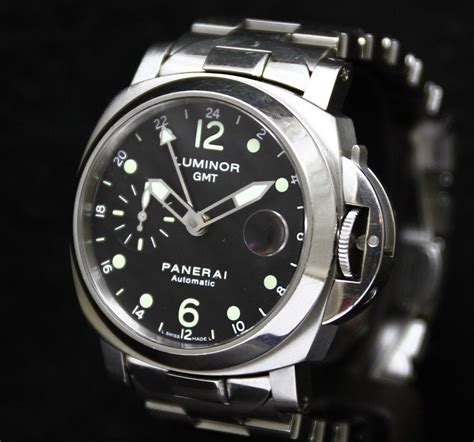 panerai luminor gmt pam 160 review|panerai luminor gmt.